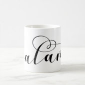 シーランドハート旗、シーランド公国 コーヒーマグカップ (中央)