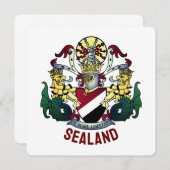 シーランド公国の紋章 (正面/裏面)