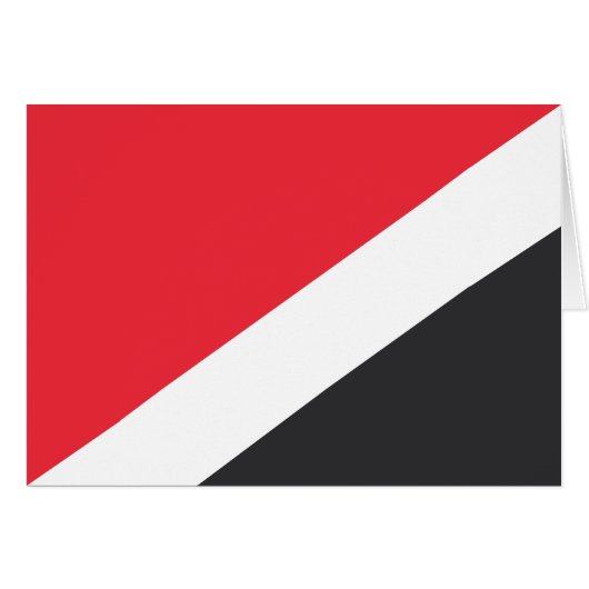 シーランド公国旗 (正面横)