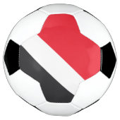 シーランド公国旗 サッカーボール (回転)