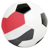 シーランド公国旗 サッカーボール (3/4)