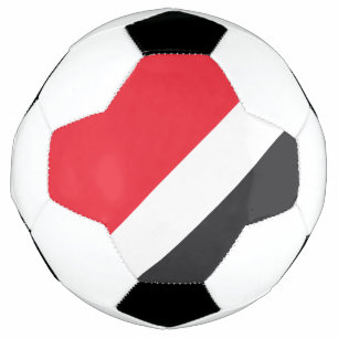 シーランド公国旗 サッカーボール