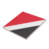 シーランド公国旗 タイル (側面)