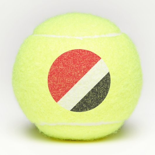 シーランド公国旗 テニスボール (正面)