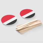 シーランド公国旗 ハンドファン (組立なし)