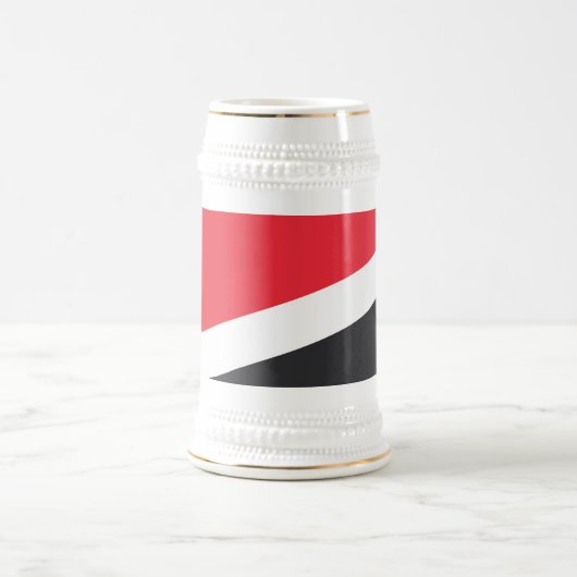 シーランド公国旗 ビールジョッキ (中央)