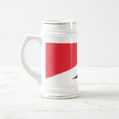 シーランド公国旗 ビールジョッキ (左)
