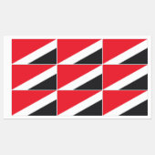 シーランド公国旗 ラベル (シート)