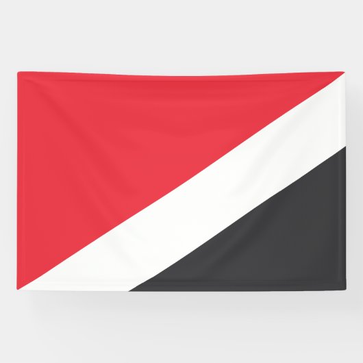 シーランド公国旗 横断幕 (横)