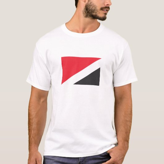 シーランド公国旗 Tシャツ (正面)
