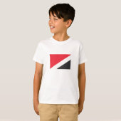 シーランド公国旗 Tシャツ (正面フル)