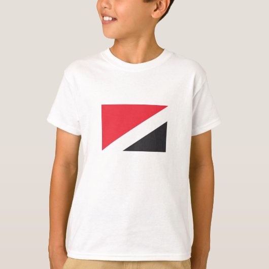 シーランド公国旗 Tシャツ (正面)