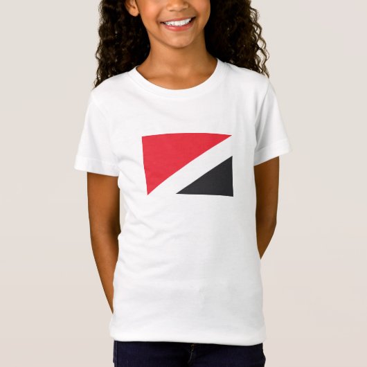 シーランド公国旗 Tシャツ (正面)