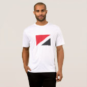 シーランド公国旗 Tシャツ (正面フル)