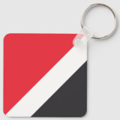 シーランド国旗の君主国 キーホルダー (裏面)