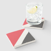 シーランド国旗の君主国 ストーンコースター (横)