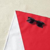 シーランド国旗の君主国 ビーチタオル (インサイチュ)