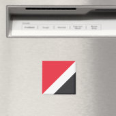 シーランド国旗の君主国 マグネット (インサイチュ (食洗機))