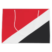 シーランド国旗の君主国 ラージペーパーバッグ (正面)