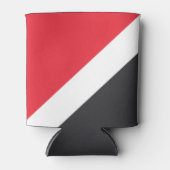 シーランド国旗の君主国 缶クーラー (正面)