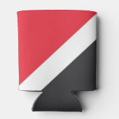 シーランド国旗の君主国 缶クーラー (裏面)