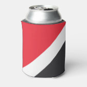 シーランド国旗の君主国 缶クーラー (缶裏面)