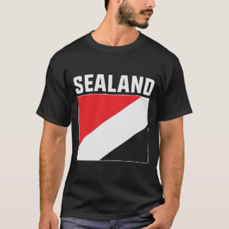 シーランド国旗、シーランド国旗 Tシャツ