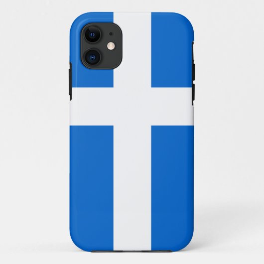 シーランド州旗スコットランド国旗 Case-Mate iPhoneケース (裏面)