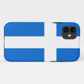 シーランド州旗スコットランド国旗 Case-Mate iPhoneケース (裏面(横))