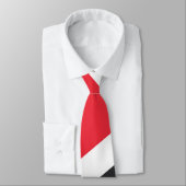 シーランド州旗、コート・オブ・アームを重ね合わせた旗 ネクタイ (タイ)