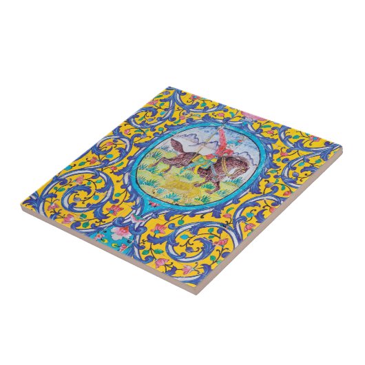 シーラーズの春 タイル (側面)