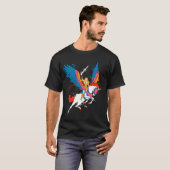 シーラ少年レトロ Tシャツ (正面フル)