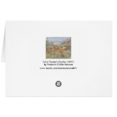 シーリアタクスターズガーデンバイフレデリックチルドハサム (裏面横)