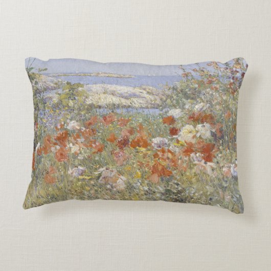 シーリアタクスターズガーデンバイフレデリックチルドハサム アクセントクッション (裏面)