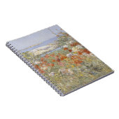 シーリアタクスターズガーデンバイフレデリックチルドハサム ノートブック (右側)