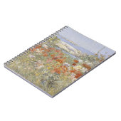 シーリアタクスターズガーデンバイフレデリックチルドハサム ノートブック (左側)