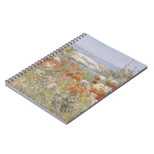 シーリアタクスターズガーデンバイフレデリックチルドハサム ノートブック (左側)