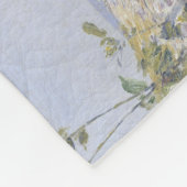 シーリアタクスターズガーデンバイフレデリックチルドハサム フリースブランケット (角)