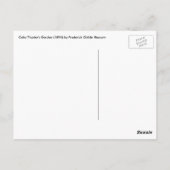 シーリアタクスターズガーデンバイフレデリックチルドハサム ポストカード (裏面)