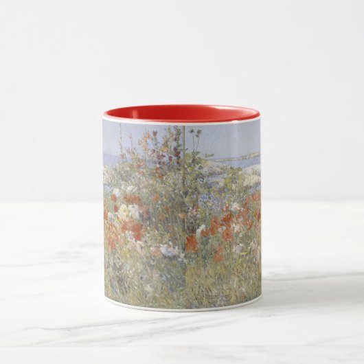 シーリアタクスターズガーデンバイフレデリックチルドハサム マグカップ (中央)