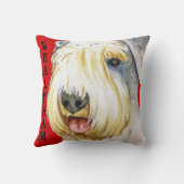 シーリアムテリアカラーブロック クッション (裏面)