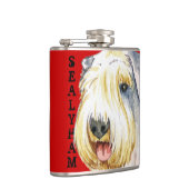 シーリアムテリアカラーブロック フラスク (右)