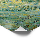 シーリア・タクスターは彼女の庭でチルド・ハサムによって ポスター (コーナー)