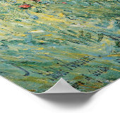 シーリア・タクスターは彼女の庭でチルド・ハサムによって ポスター (角)