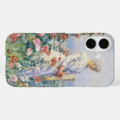 シーリア・タクスターは彼女の庭でチルド・ハサムによって Case-Mate iPhoneケース (裏面 (横))