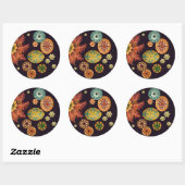 シーリスのリミックスシール ラウンドシール (シート)