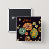 シーリスのリミックスボタン 缶バッジ (正面&裏面)