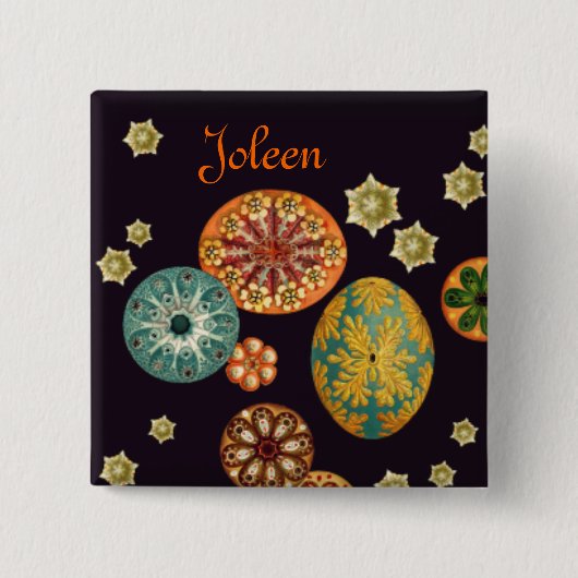 シーリスのリミックスボタン 缶バッジ (正面)