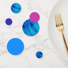 シーリップルテーブル紙吹雪 コンフェッティ