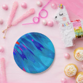 シーリップル紙プレート ペーパープレート (パーティー)